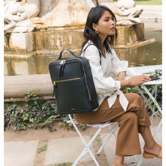 Calpak Bags Calpak Kaya Backpack Black Poshmark